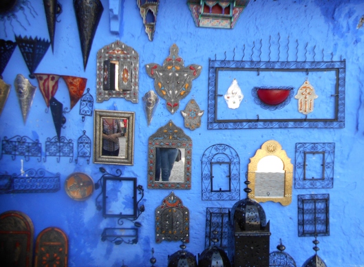 Mirrors in Chefchaouen