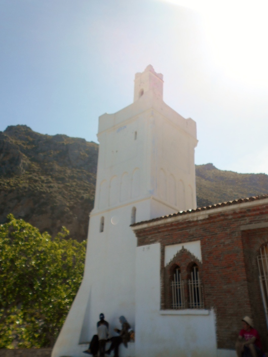 The Spanish Mosque we hiked to.